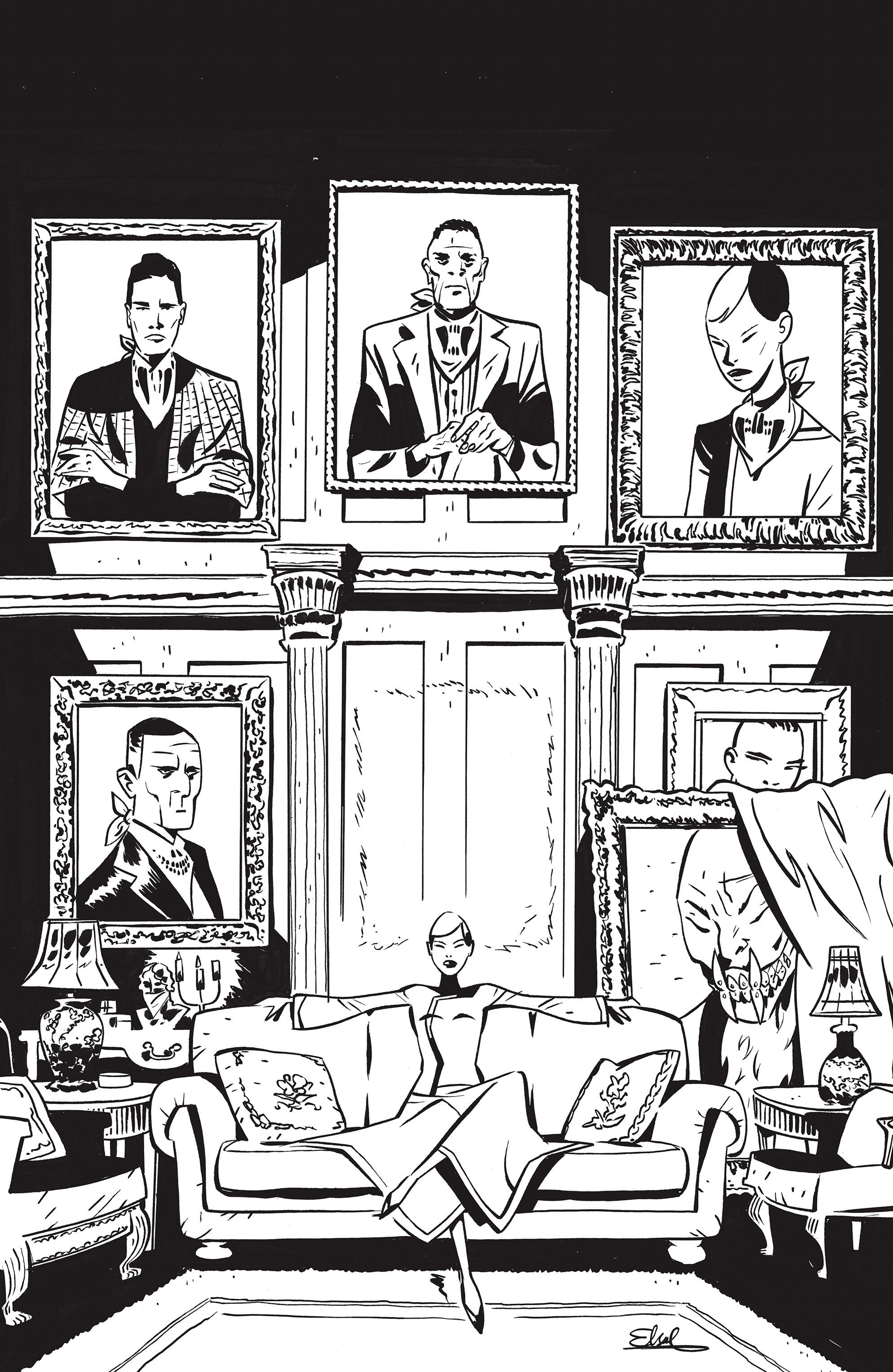 Stock Photo of  Fall Of The House Of Slaughter #1 D 1 in 10 Variant Edition (Full Art, Charretier) Boom! Entertainment Comics sold by Stronghold Collectibles of Acadiana Lafayette, LA