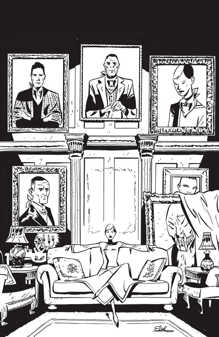 Stock Photo of  Fall Of The House Of Slaughter #1 D 1 in 10 Variant Edition (Full Art, Charretier) Boom! Entertainment Comics sold by Stronghold Collectibles of Acadiana Lafayette, LA