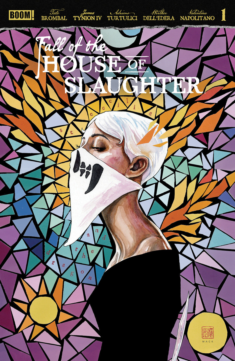 Stock Photo of  Fall Of The House Of Slaughter #1 J Foc Reveal Variant (Dressed, Mack) Boom! Entertainment Comics sold by Stronghold Collectibles of Acadiana Lafayette, LA