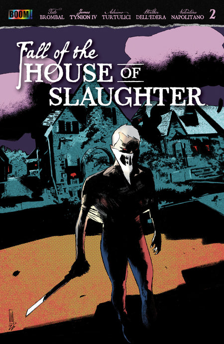 Stock Photo of  Fall Of The House Of Slaughter #2 B Main (Dressed, Dell'edera) Boom! Entertainment Comics sold by Stronghold Collectibles of Acadiana Lafayette, LA