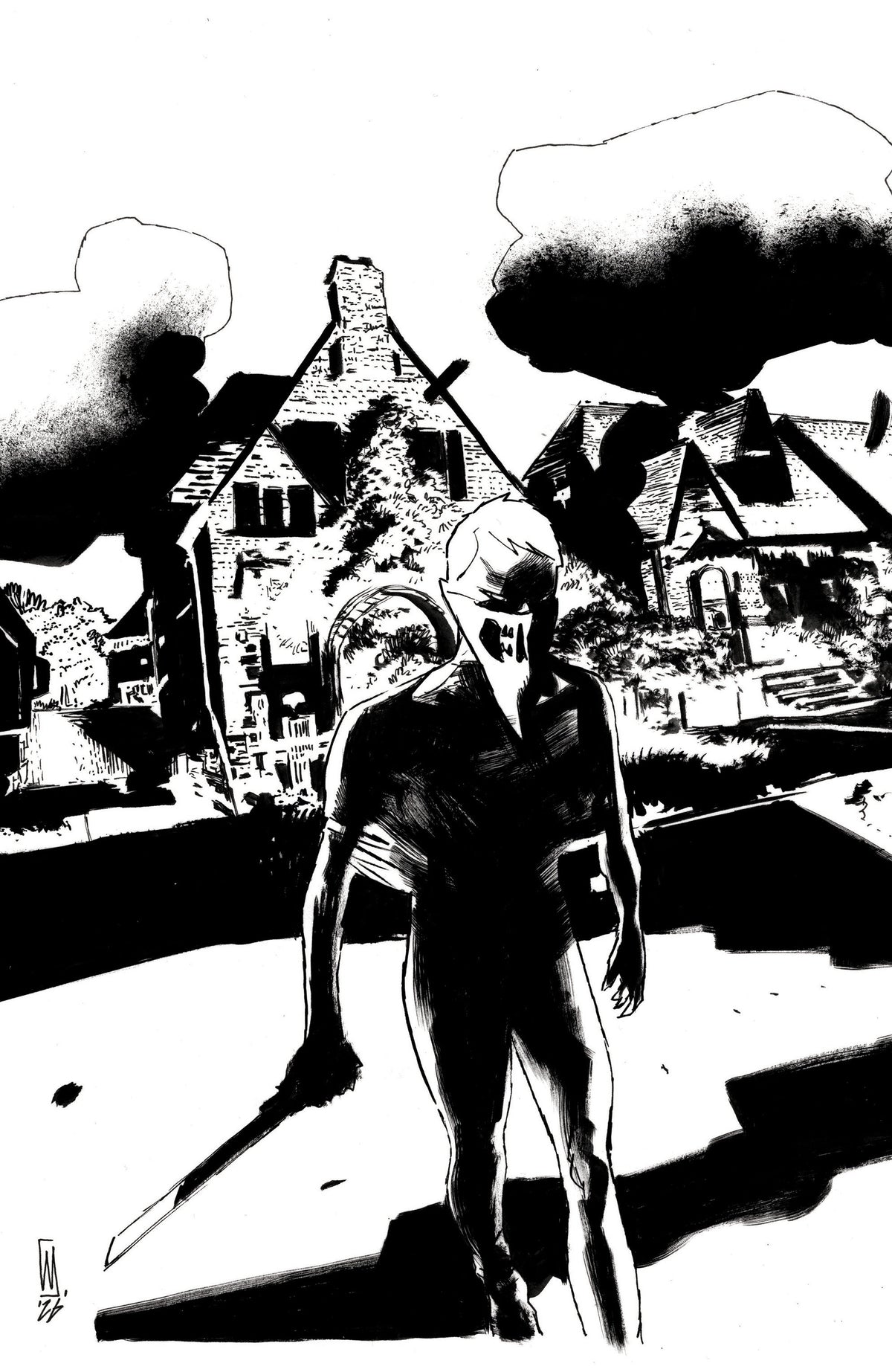 Stock Photo of  Fall Of The House Of Slaughter #2 C 1 in 10 Variant Edition (Full Art, Dell'edera) Boom! Entertainment Comics sold by Stronghold Collectibles of Acadiana Lafayette, LA
