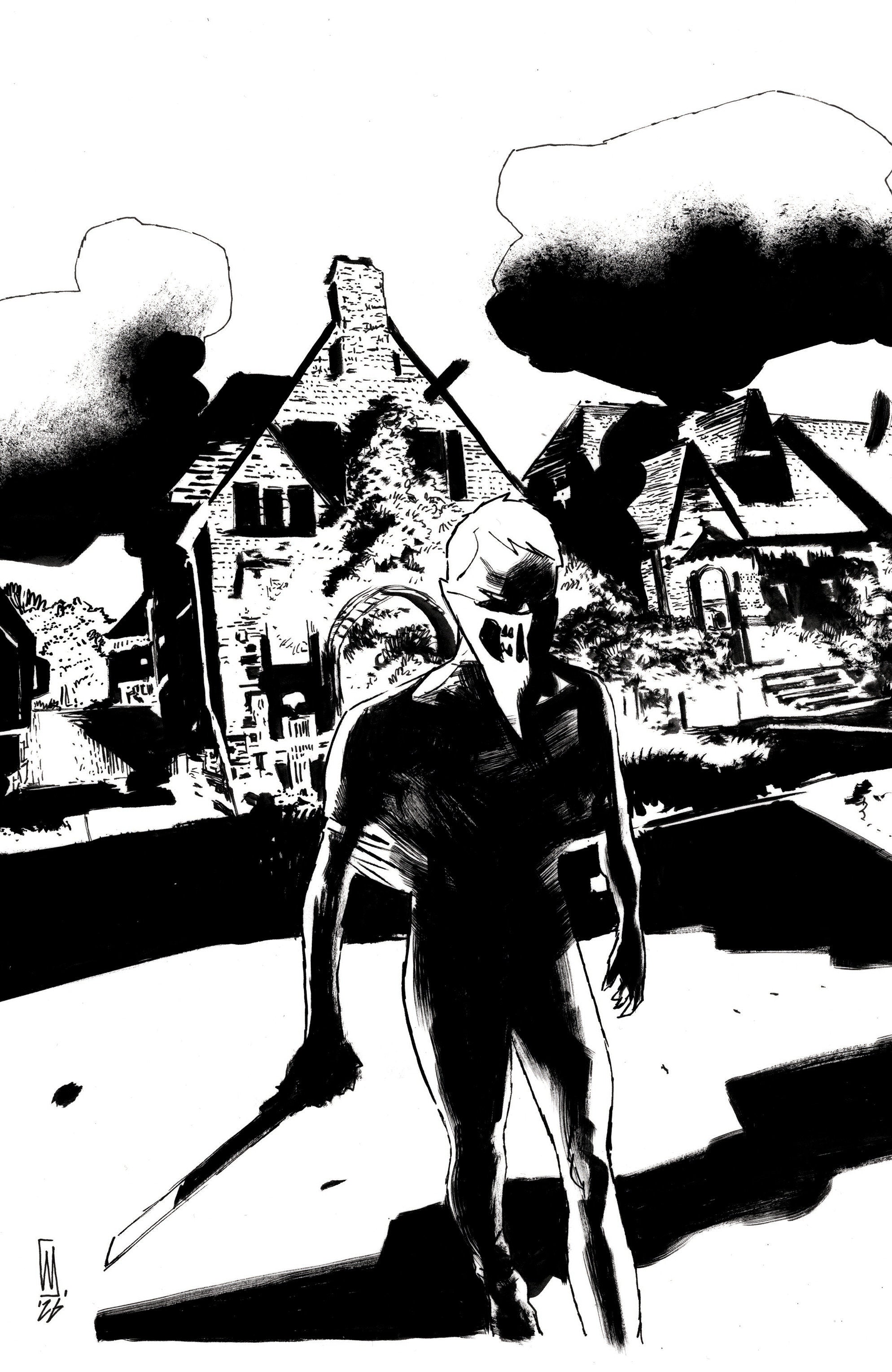 Stock Photo of  Fall Of The House Of Slaughter #2 C 1 in 10 Variant Edition (Full Art, Dell'edera) Boom! Entertainment Comics sold by Stronghold Collectibles of Acadiana Lafayette, LA