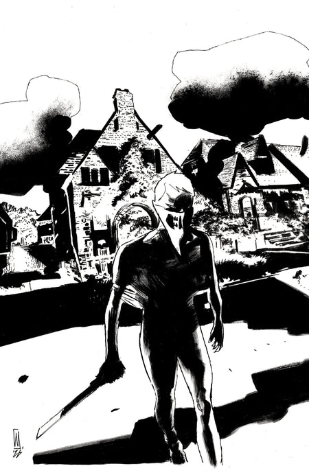 Stock Photo of  Fall Of The House Of Slaughter #2 C 1 in 10 Variant Edition (Full Art, Dell'edera) Boom! Entertainment Comics sold by Stronghold Collectibles of Acadiana Lafayette, LA