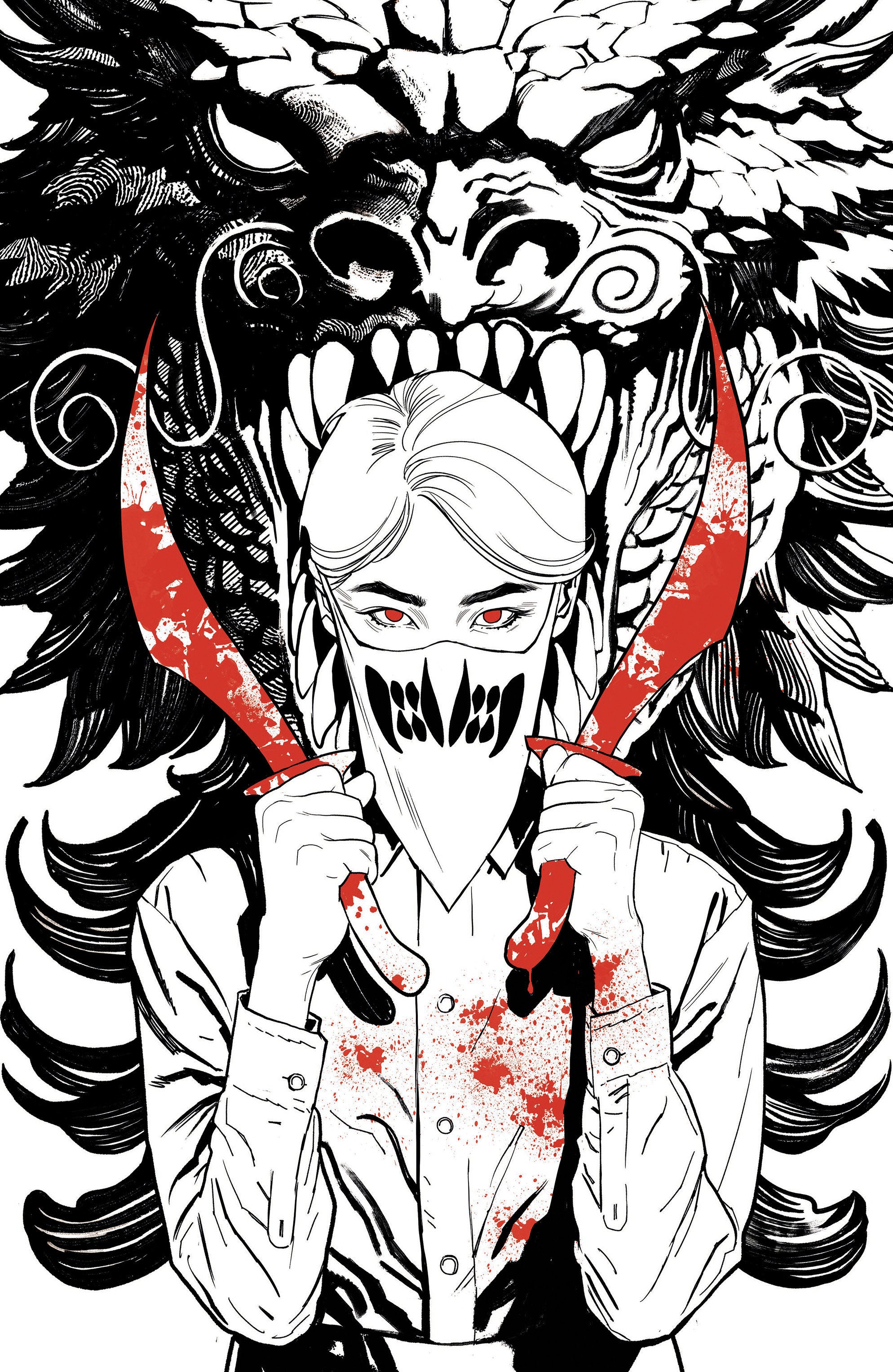 Stock Photo of  Fall Of The House Of Slaughter #2 D 1:20 Variant Edition (Full Art, Paquette) Boom! Entertainment Comics sold by Stronghold Collectibles of Acadiana Lafayette, LA