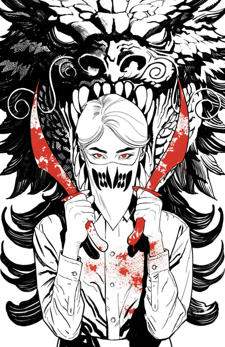 Stock Photo of  Fall Of The House Of Slaughter #2 D 1:20 Variant Edition (Full Art, Paquette) Boom! Entertainment Comics sold by Stronghold Collectibles of Acadiana Lafayette, LA