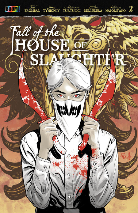 Stock Photo of  Fall Of The House Of Slaughter #2 G Foc Reveal Variant (Dressed, Paquette) Boom! Entertainment Comics sold by Stronghold Collectibles of Acadiana Lafayette, LA