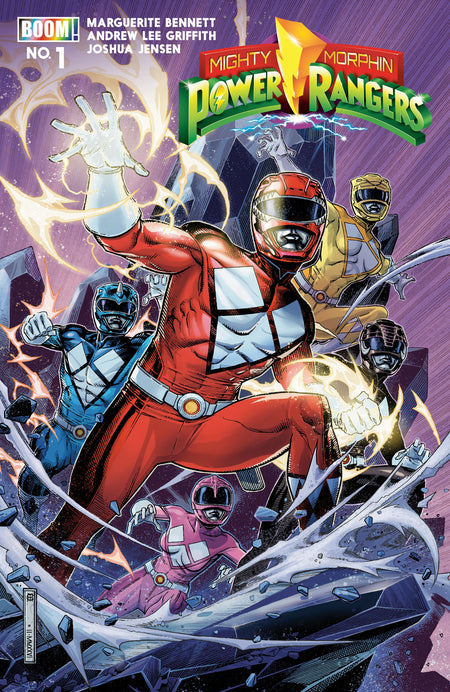 Stock Photo of  Mighty Morphin Power Rangers (2026) #1 A Main (Dressed, Cheung) Boom! Entertainment Comics sold by Stronghold Collectibles of Acadiana Lafayette, LA