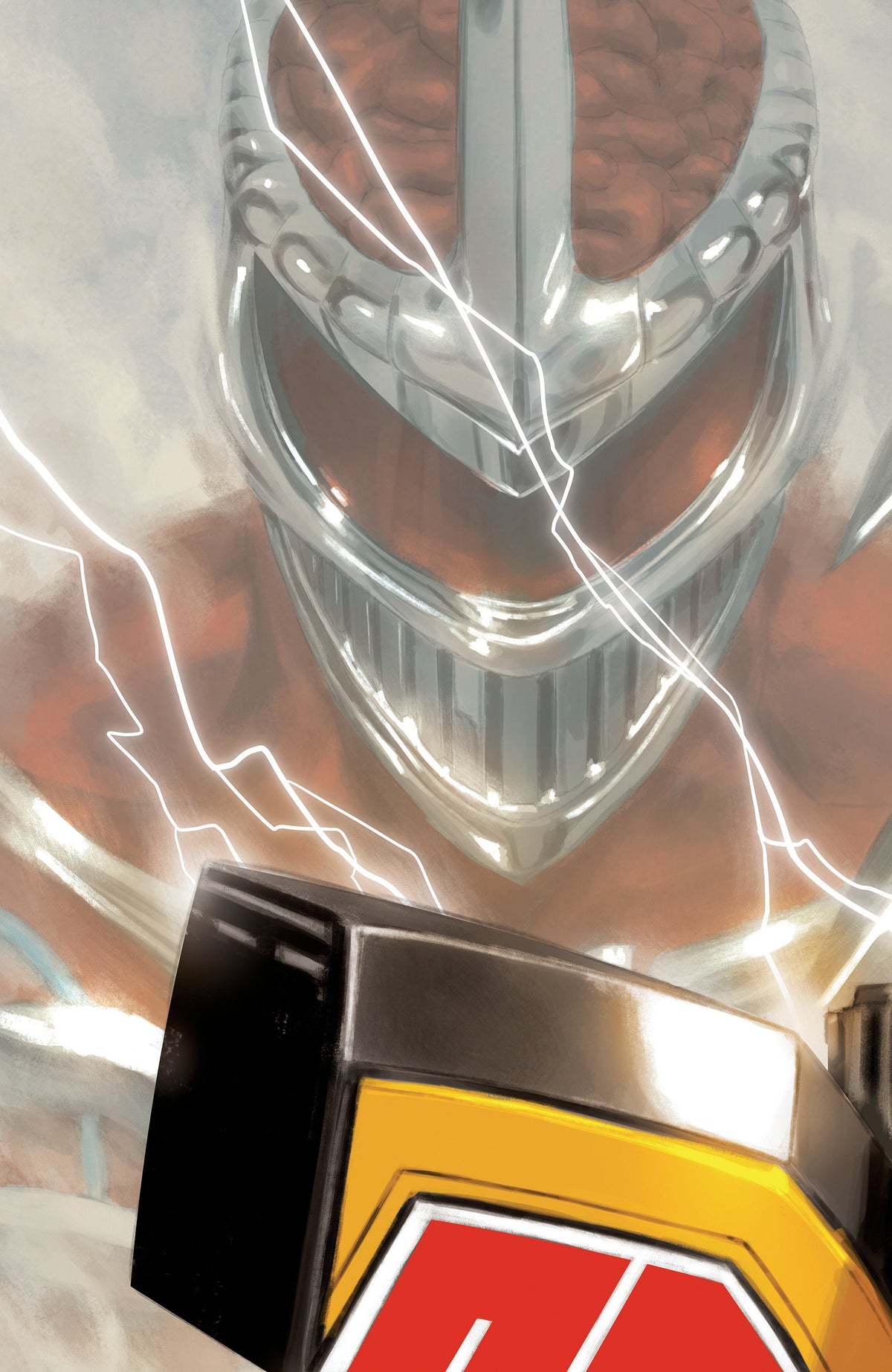 Stock Photo of  Mighty Morphin Power Rangers (2026) #1 C Megazord Connecting Variant (Full Art, Mercado) Boom! Entertainment Comics sold by Stronghold Collectibles of Acadiana Lafayette, LA