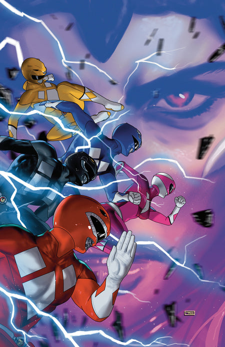 Stock Photo of  Mighty Morphin Power Rangers (2026) #1 G 1:20 Variant Edition Variant (Full Art, Clarke) Boom! Entertainment Comics sold by Stronghold Collectibles of Acadiana Lafayette, LA
