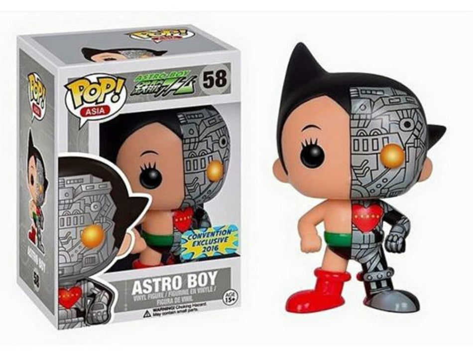 Funko Pop! Asia Astro Boy #58 Shared Excl #58 + Protector
