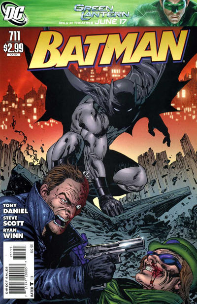 Batman 1940 #711 Direct Sales - back issue - $9.99