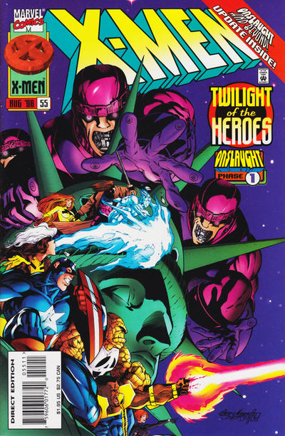 X-Men 1991 #55 Direct Edition - 8.5 - $7.99