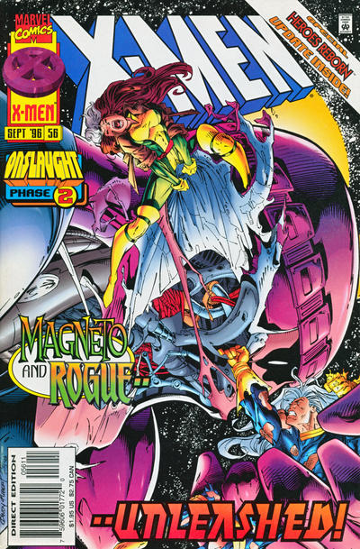 X-Men 1991 #56 Direct Edition - 9.4 - $9.99
