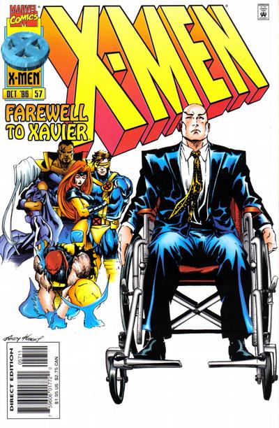 X-Men 1991 #57 Direct Edition - 9.2 - $9.99