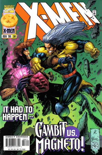 X-Men 1991 #58 Direct Edition - 9.4 - $9.99