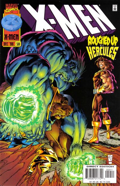 X-Men 1991 #59 Direct Edition - 9.4 - $7.99
