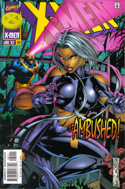 X-Men 1991 #60 Direct Edition - 9.4 - $6.99