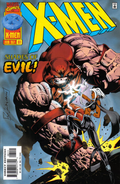X-Men 1991 #61 Direct Edition - 9.2 - $8.99