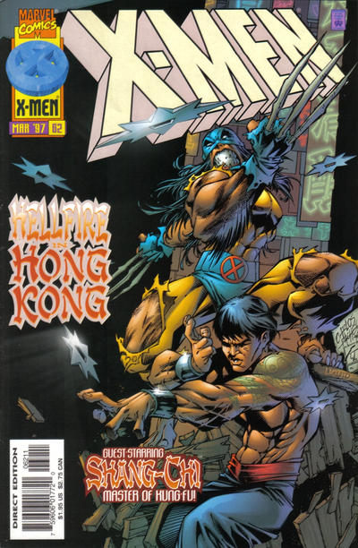 X-Men 1991 #62 Direct Edition - 9.2 - $8.99