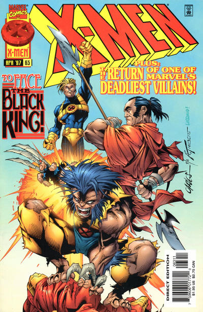 X-Men 1991 #63 Direct Edition - 9.6 - $9.99