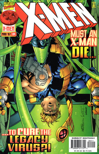 X-Men 1991 #64 Direct Edition - mid-grade - $5.99