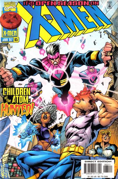 X-Men 1991 #65 Direct Edition - 9.6 - $9.99