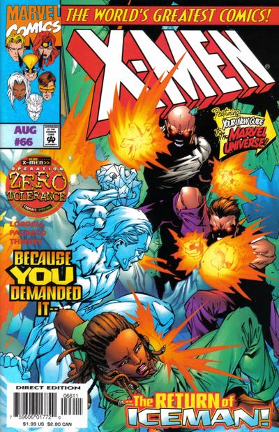 X-Men 1991 #66 Direct Edition - 9.6 - $8.99