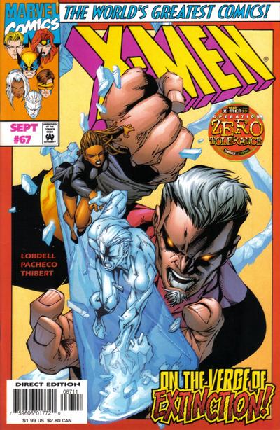 X-Men 1991 #67 Direct Edition - 9.6 - $8.99