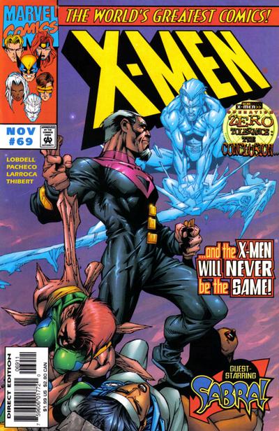 X-Men 1991 #69 Direct Edition - high grade - $9.99