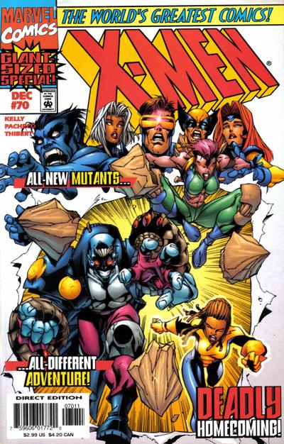 X-Men 1991 #70 Direct Edition - high grade - $9.99