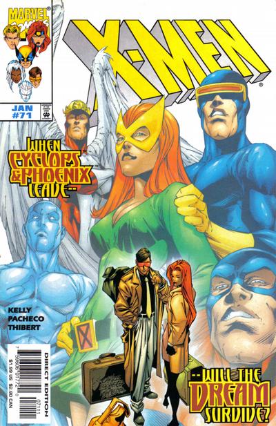 X-Men 1991 #71 Direct Edition - 9.4 - $7.99