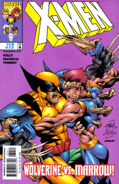 X-Men 1991 #72 Direct Edition - 9.4 - $7.99