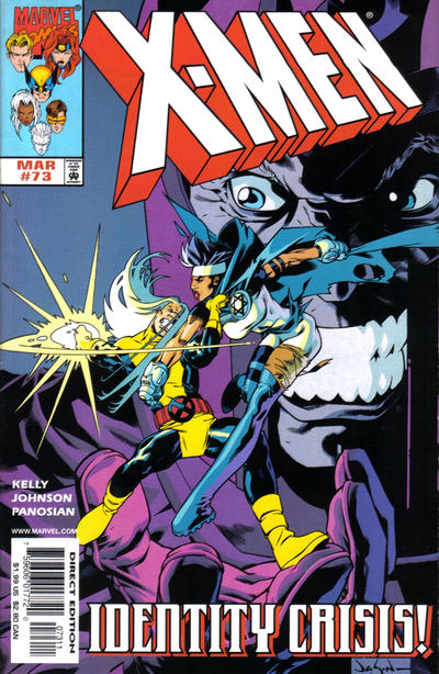 X-Men 1991 #73 Direct Edition - 9.4 - $7.99
