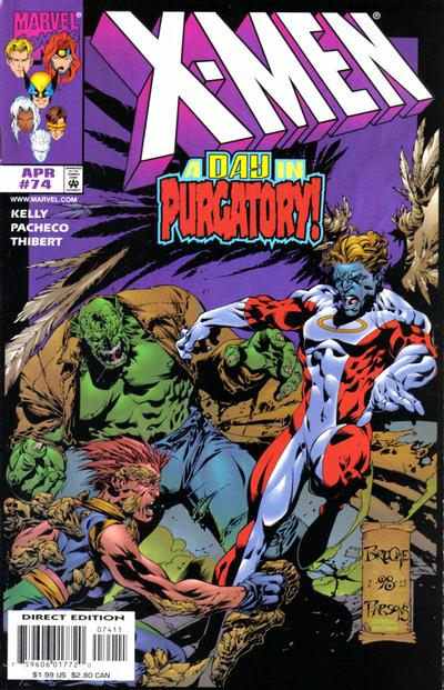 X-Men 1991 #74 Direct Edition - 9.2 - $6.99