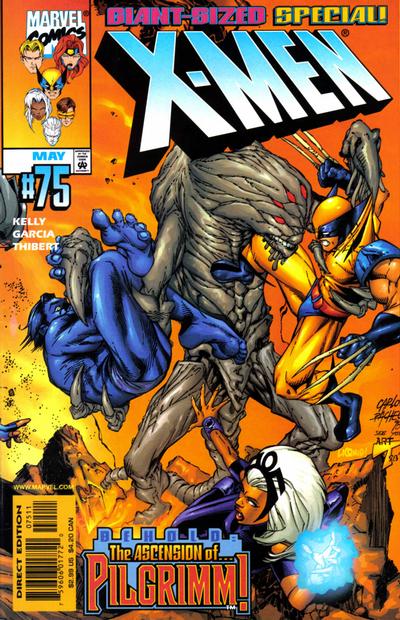 X-Men 1991 #75 Direct Edition - 9.4 - $9.99