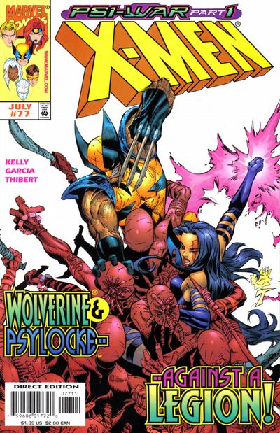 X-Men 1991 #77 Direct Edition - 9.4 - $8.99