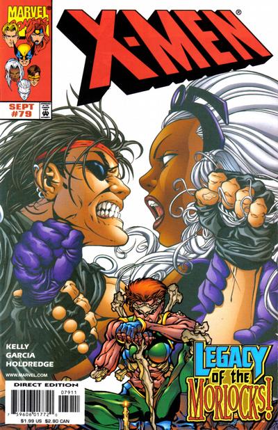 X-Men 1991 #79 Direct Edition - 9.4 - $9.99