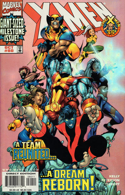 X-Men 1991 #80 Direct Edition - Standard Cover - 9.6 - $12.99