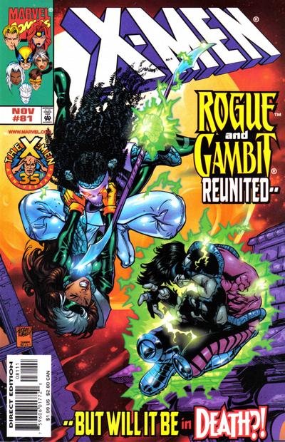 X-Men 1991 #81 Direct Edition - high grade - $11.99