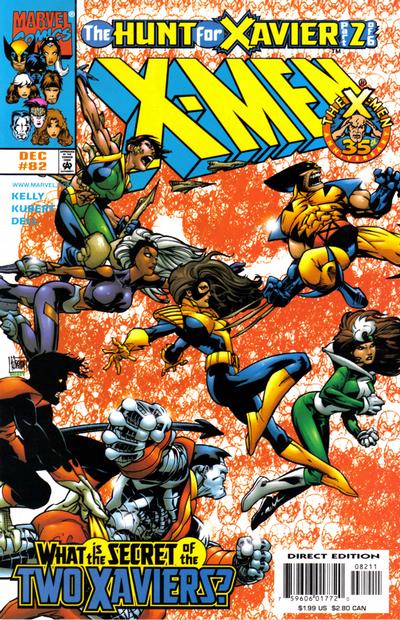 X-Men 1991 #82 Direct Edition - high grade - $9.99
