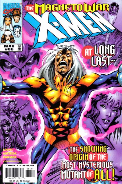 X-Men 1991 #86 Direct Edition - 9.6 - $9.99