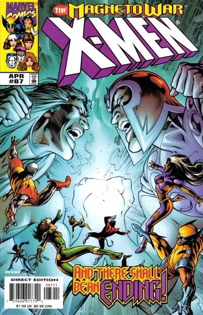 X-Men 1991 #87 Direct Edition - 9.6 - $9.99