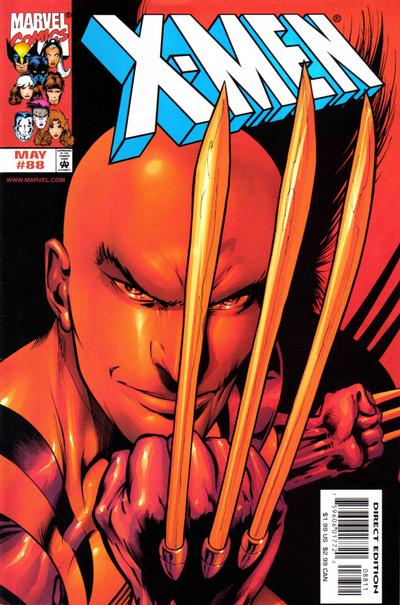 X-Men 1991 #88 Direct Edition - 9.6 - $8.99