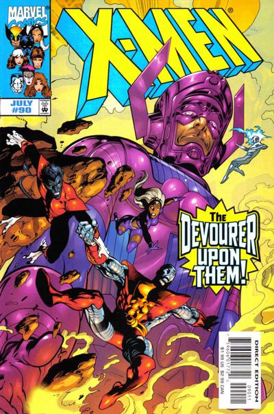 X-Men 1991 #90 Direct Edition - 9.6 - $9.99