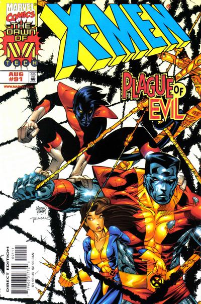 X-Men 1991 #91 Direct Edition - 9.6 - $9.99
