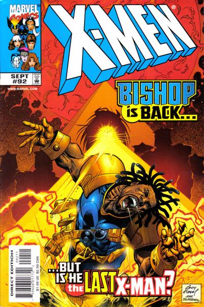 X-Men 1991 #92 Direct Edition - 9.6 - $11.99