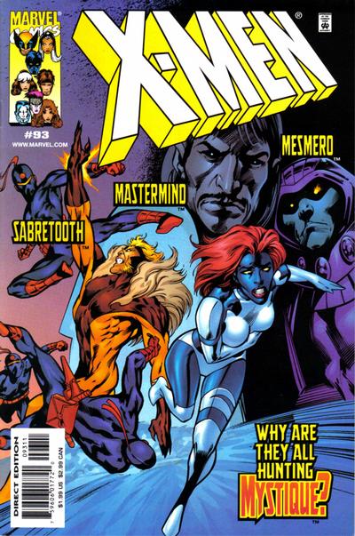 X-Men 1991 #93 Direct Edition - high grade - $9.99