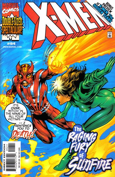 X-Men 1991 #94 Direct Edition - high grade - $9.99