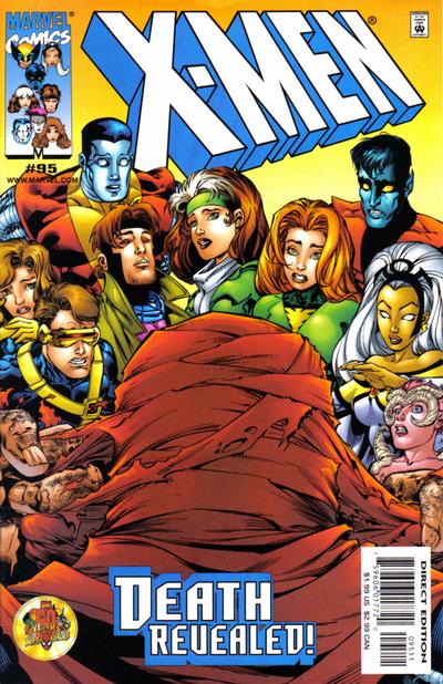 X-Men 1991 #95 Direct Edition - 9.4 - $9.99