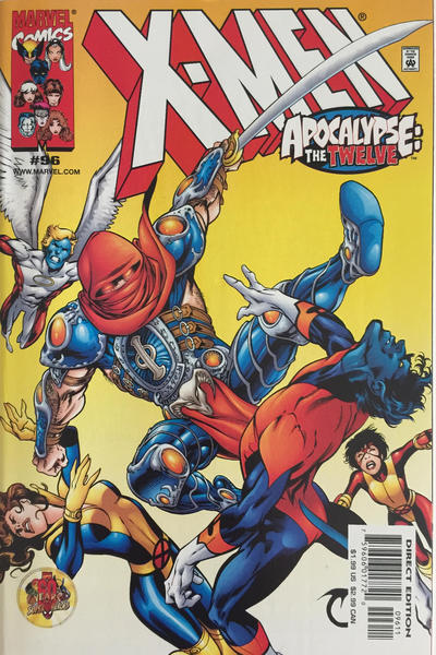 X-Men 1991 #96 Direct Edition - high grade - $11.99